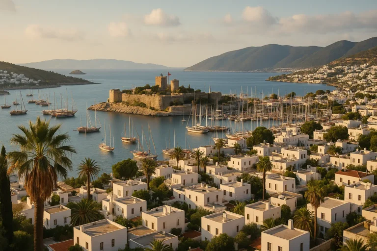 Turkey's Coastal Towns: Where to Stay in Bodrum & Other Aegean Gems