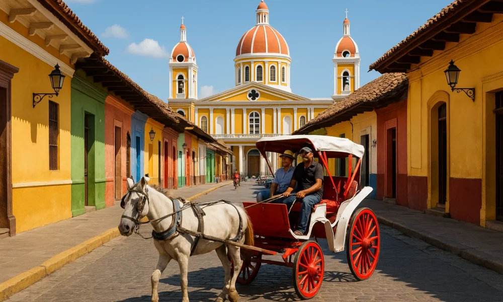 Granada, Nicaragua: The Colonial City That Feels Like Stepping Into a Postcard