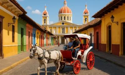 Granada, Nicaragua: The Colonial City That Feels Like Stepping Into a Postcard