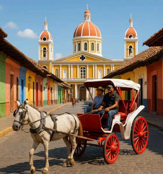 Granada, Nicaragua: The Colonial City That Feels Like Stepping Into a Postcard