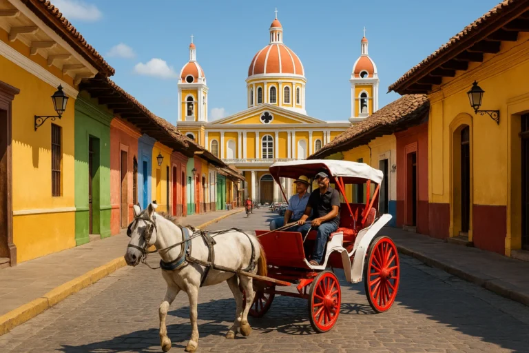 Granada, Nicaragua: The Colonial City That Feels Like Stepping Into a Postcard