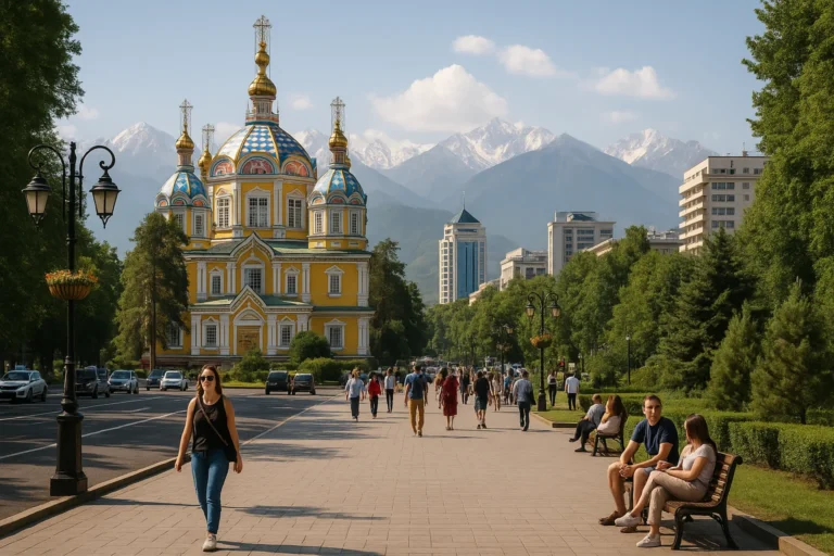 Almaty, Kazakhstan: The Underrated Mountain City That Surprises Everyone (2)
