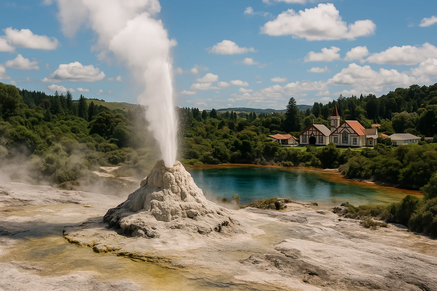 New Zealand's Geothermal Wonders: Rotorua & Where to Stay for Adventure & Maori Culture (2)