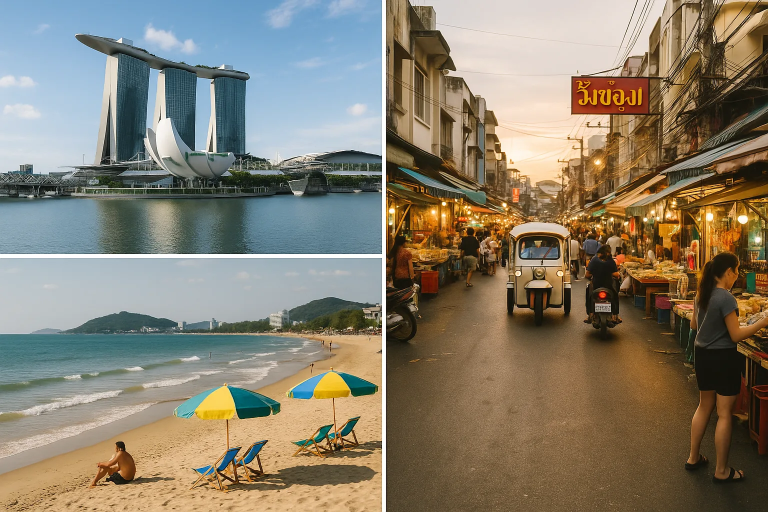 Southeast Asia City Guides 2026: Kuala Lumpur, Singapore, Vung Tau & Hat Yai for First-Time Visitors (2)