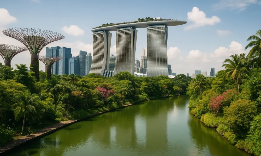 Singapore as Southeast Asia's Outlier: Neo-Tropical Garden City & How It Differs from Its Neighbors