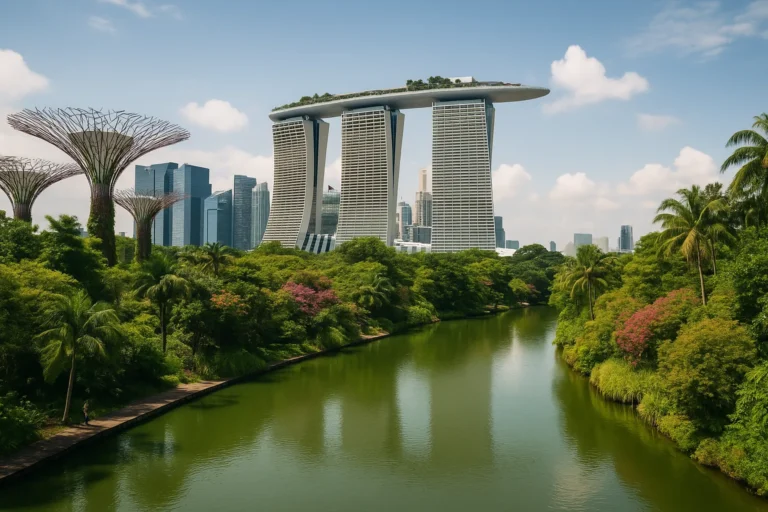 Singapore as Southeast Asia's Outlier: Neo-Tropical Garden City & How It Differs from Its Neighbors
