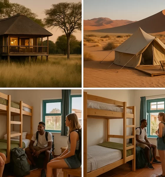 Where to Stay in Southern Africa: Botswana, Namibia & Madagascar for First-Time Visitors