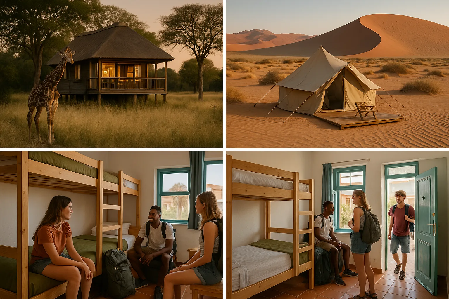 Where to Stay in Southern Africa: Botswana, Namibia & Madagascar for First-Time Visitors