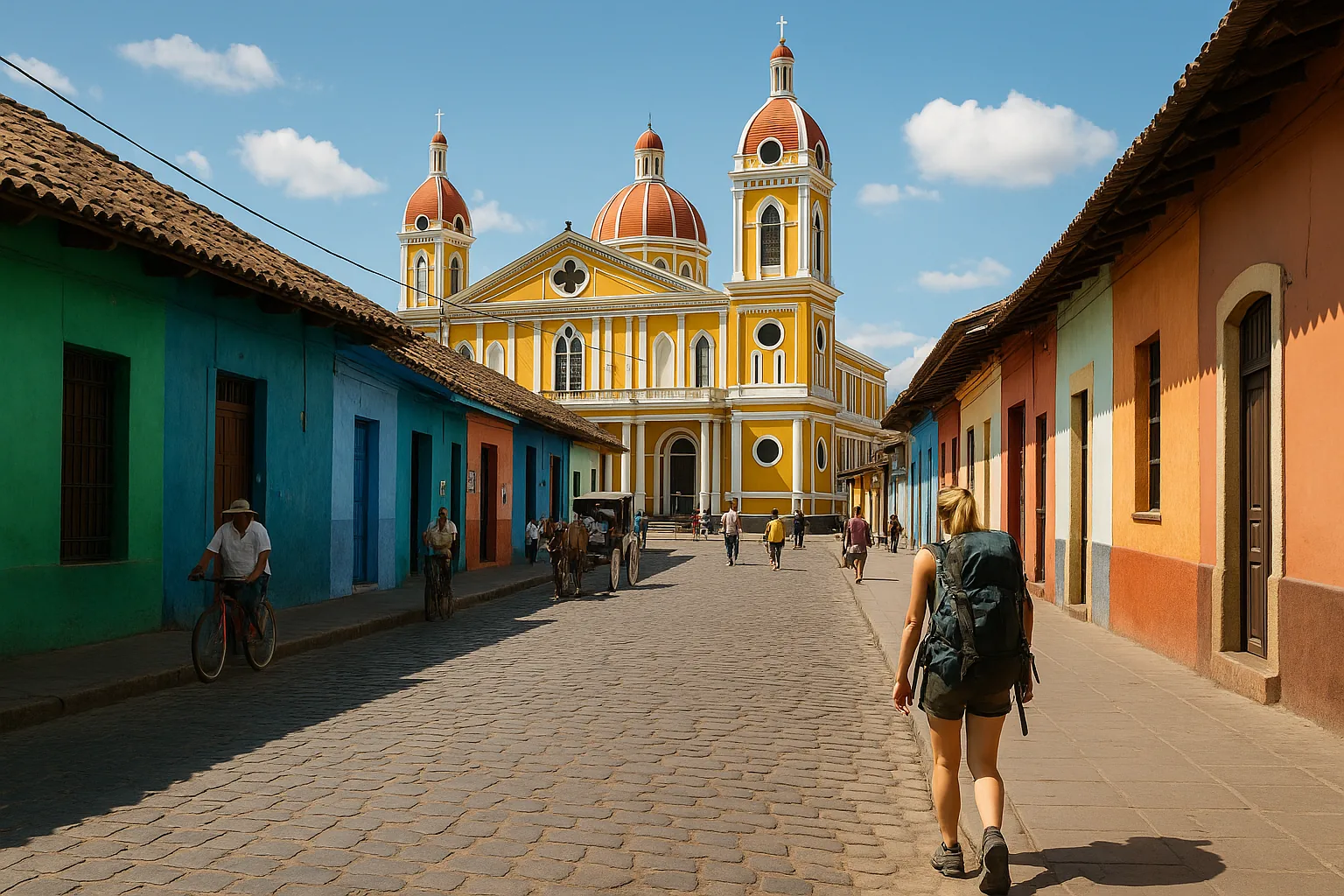 Granada, Nicaragua: The Colorful Colonial City Young Travelers Are Just Discovering (2)
