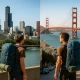 Backpacking North America's West Coast: Chicago and San Francisco on a Budget