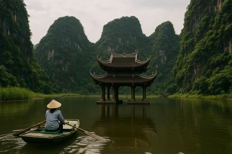 Vietnam's Hidden Valleys: Ninh Binh as Your Alternative to Halong Bay (2)