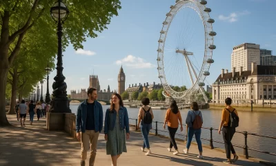 London Beyond the Eye: Walking Routes, Hidden Neighborhoods, and Authentic Experiences