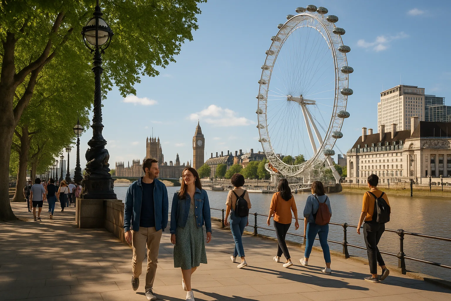 London Beyond the Eye: Walking Routes, Hidden Neighborhoods, and Authentic Experiences