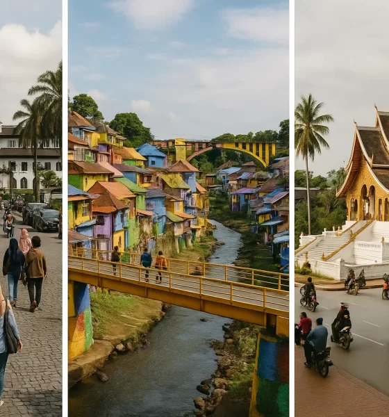 Southeast Asia's Underrated Cities: Bandung, Malang, and Luang Prabang Beyond the Guidebook