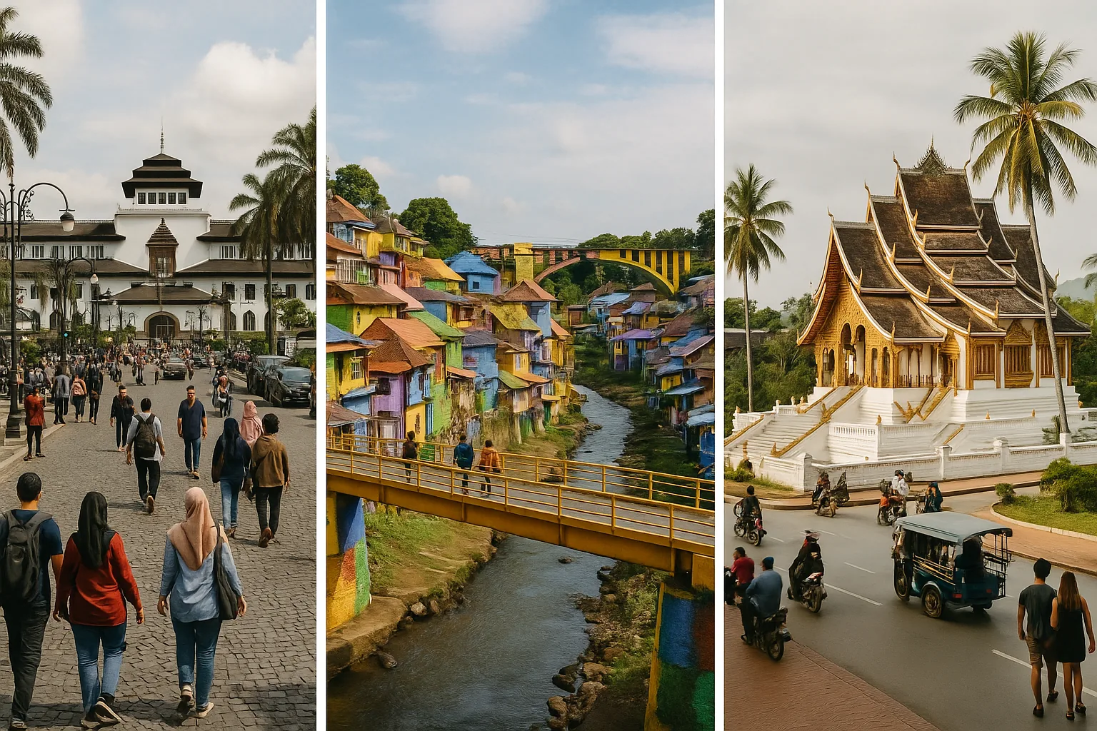 Southeast Asia's Underrated Cities: Bandung, Malang, and Luang Prabang Beyond the Guidebook