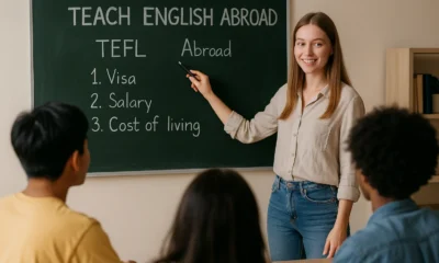 Teaching English Abroad in 2026: Top Countries, Visa Requirements & Real Salaries