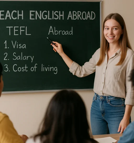 Teaching English Abroad in 2026: Top Countries, Visa Requirements & Real Salaries