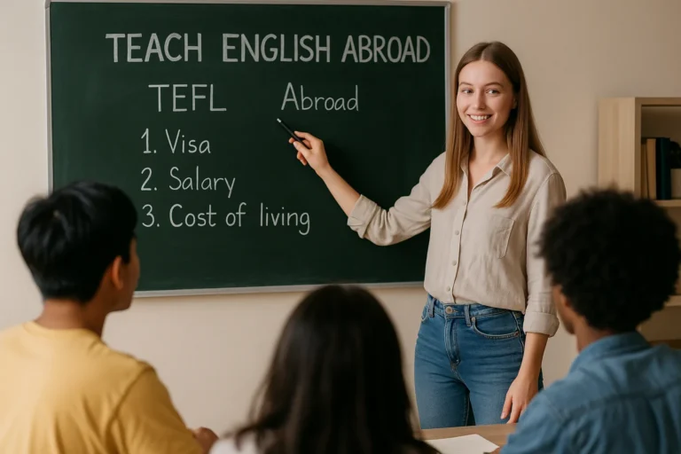 Teaching English Abroad in 2026: Top Countries, Visa Requirements & Real Salaries
