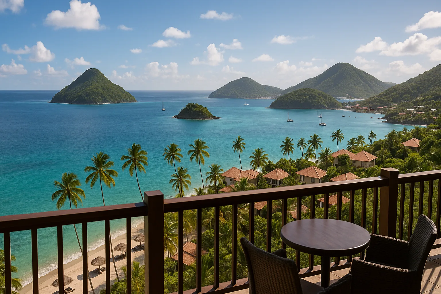 Caribbean Island Hopping: Where to Stay in St. Vincent, Grenada & the Grenadines
