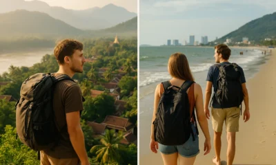 Southeast Asia on a Budget: Laos Backpacking & Vietnam's Vung Tau