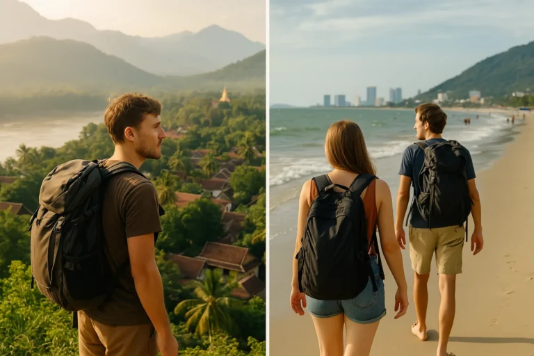 Southeast Asia on a Budget: Laos Backpacking & Vietnam's Vung Tau