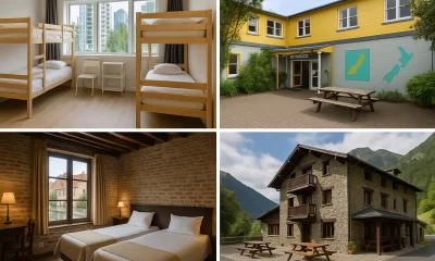 Where to Stay in 2026: Budget Accommodation Guides for Vancouver, Wellington, Bruges & Andorra