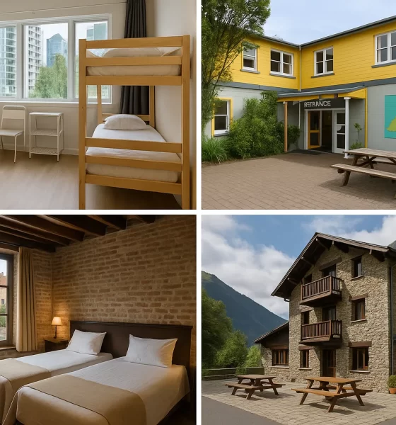 Where to Stay in 2026: Budget Accommodation Guides for Vancouver, Wellington, Bruges & Andorra