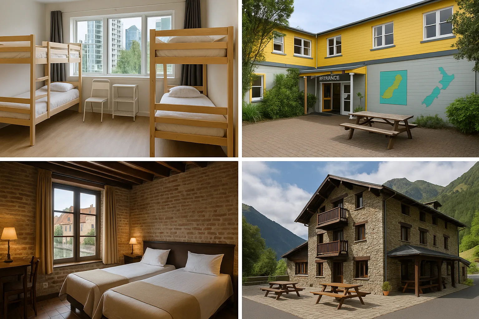 Where to Stay in 2026: Budget Accommodation Guides for Vancouver, Wellington, Bruges & Andorra