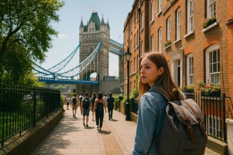 London for Explorers: Walking Routes, Hidden Neighborhoods & Beyond the Eye