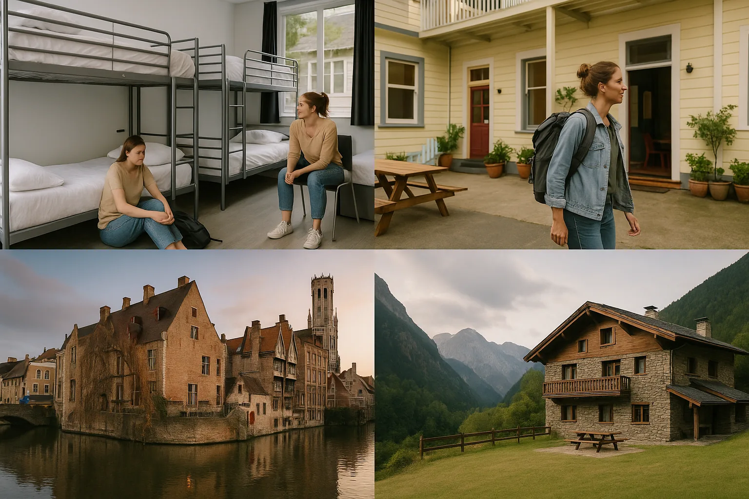 Where to Stay in 2026: Budget Accommodation Guides for Vancouver, Wellington, Bruges & Andorra (2)
