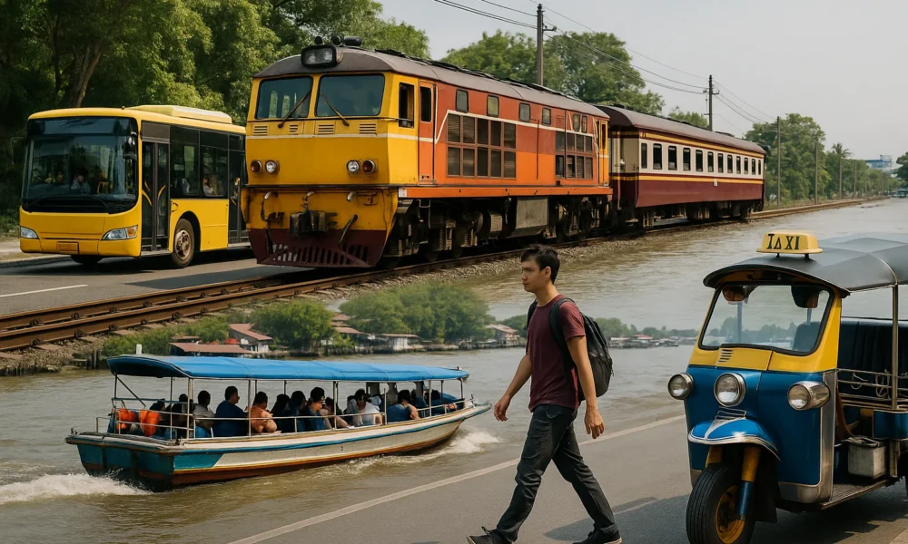 Southeast Asia Without a Car: Getting Around Thailand, Vietnam & Cambodia Like a Local