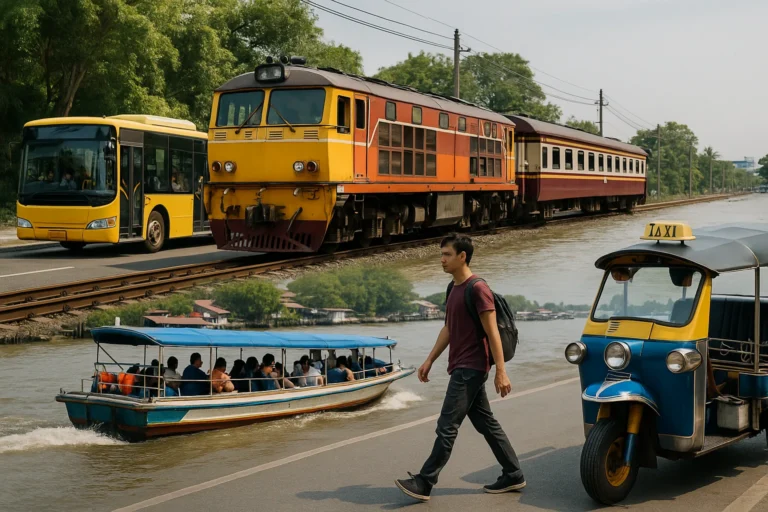 Southeast Asia Without a Car: Getting Around Thailand, Vietnam & Cambodia Like a Local