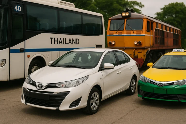 Do You Actually Need to Rent a Car in Thailand? A Practical Breakdown