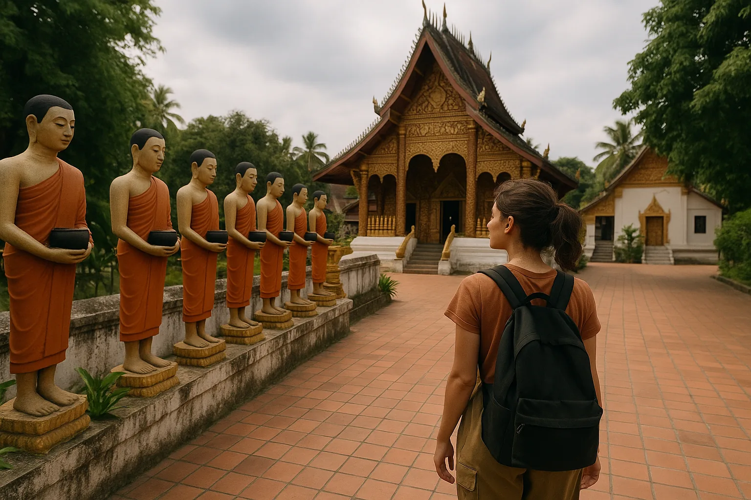 Luang Prabang, Laos: Why This Sacred City Is Perfect for Solo Travelers Seeking Solitude (2)