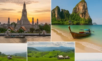 Thailand Itinerary 2026: How to Spend 2, 4, or 6 Weeks (Realistic Routes)