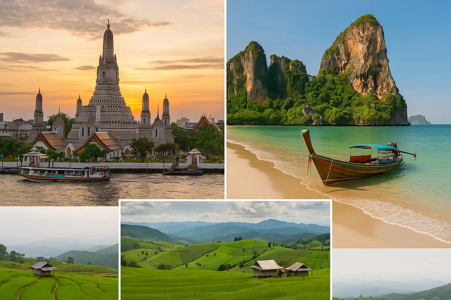 Thailand Itinerary 2026: How to Spend 2, 4, or 6 Weeks (Realistic Routes)