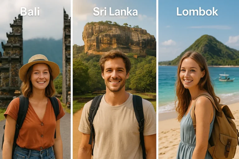 Sri Lanka vs Bali vs Lombok: Which Southeast Asian Island Fits Your Travel Style in 2026
