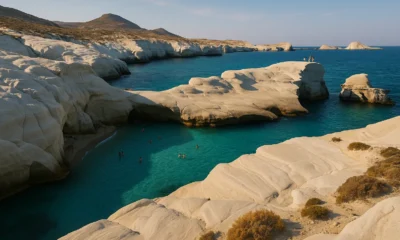 Hidden Gems in Greece: Milos Island & Lesser-Known Alternatives to Santorini