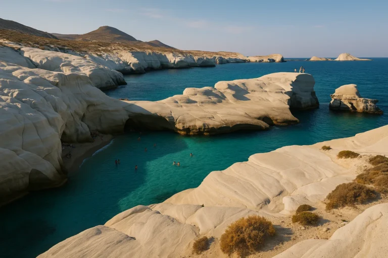 Hidden Gems in Greece: Milos Island & Lesser-Known Alternatives to Santorini