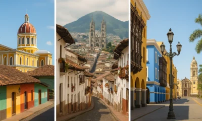 Latin America Uncovered: Granada, Quito & Lima—Colonial Cities & Mountain Vibes