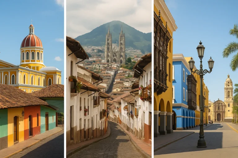 Latin America Uncovered: Granada, Quito & Lima—Colonial Cities & Mountain Vibes