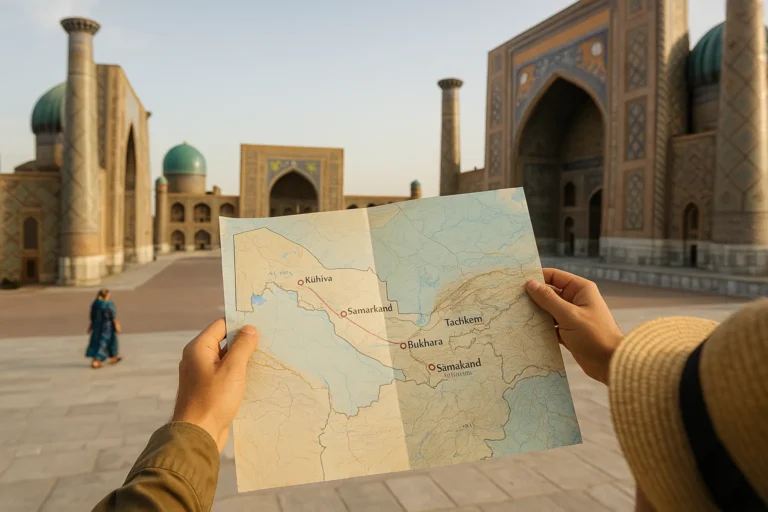 Central Asia 2026: Samarkand, Bukhara & Tashkent for First-Time Visitors