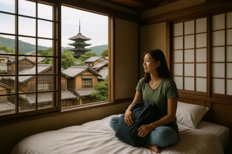 Budget Stays in Japan: Capsule Hotels, Airbnbs & Guesthouses Across Tokyo, Kyoto & Mt. Fuji (2)