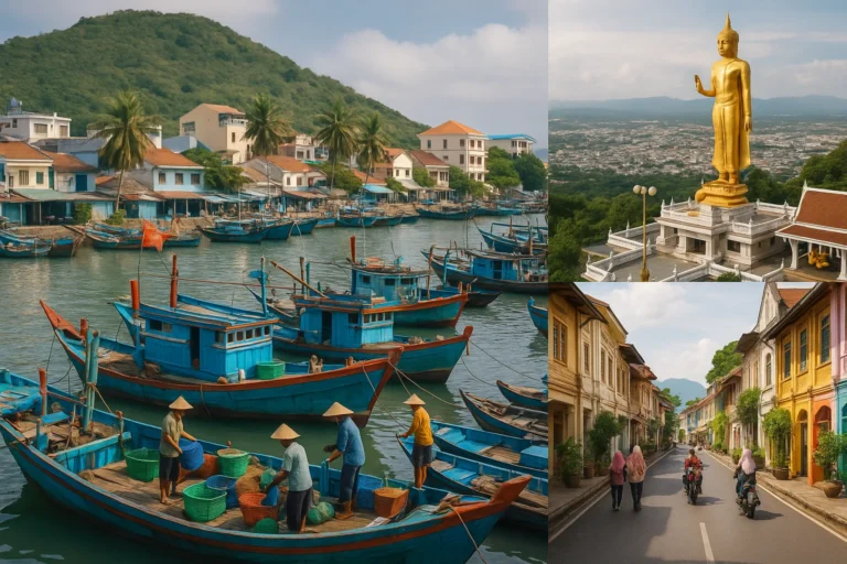 Southeast Asia Beyond the Backpacker Trail: Vung Tau, Hat Yai & Kuala Lumpur's Real Neighborhoods