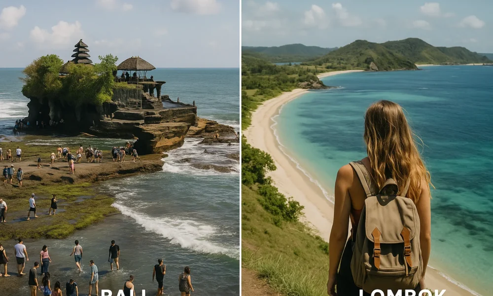 Indonesia's Island Showdown: Bali vs Lombok for First-Time Backpackers