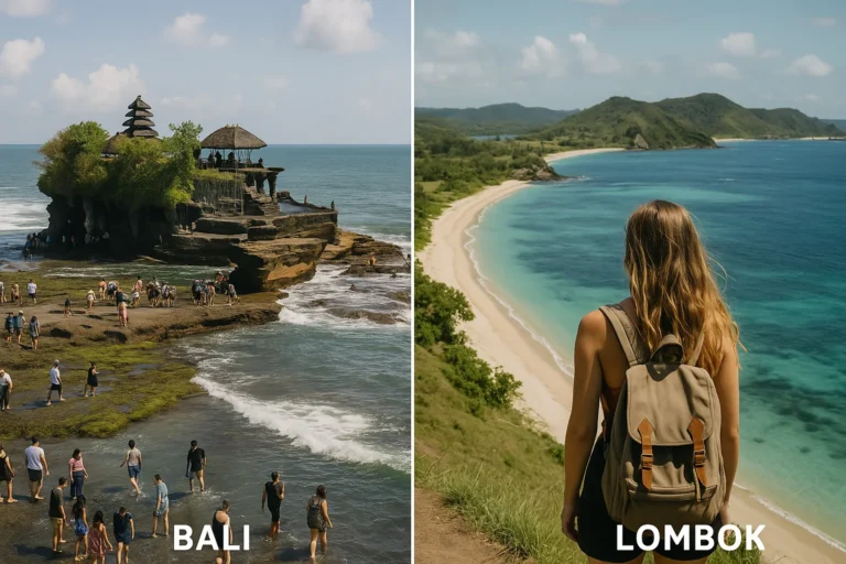 Indonesia's Island Showdown: Bali vs Lombok for First-Time Backpackers