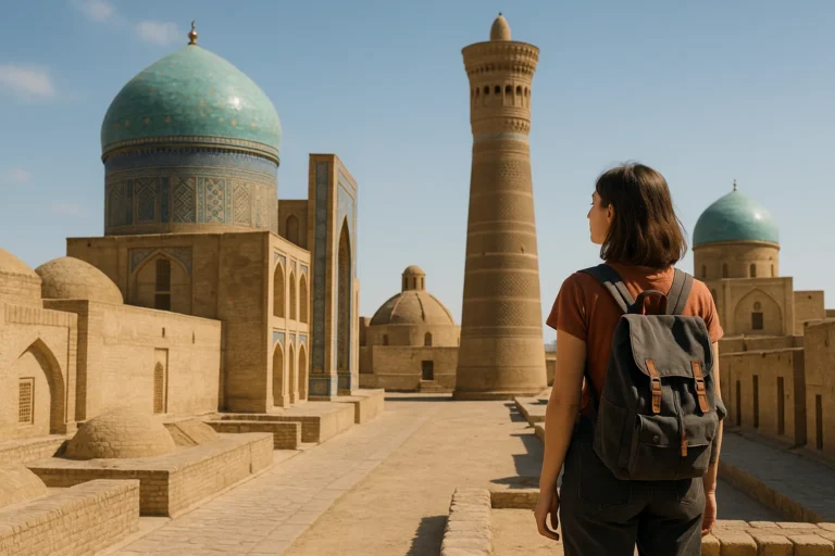 Central Asia's Silk Road Cities: Samarkand, Bukhara & Almaty for Solo Travelers
