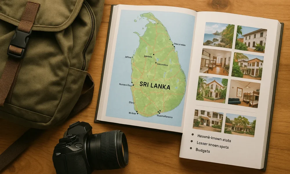 Backpacking Sri Lanka: The Complete Route, Hidden Stops & What Actually Works