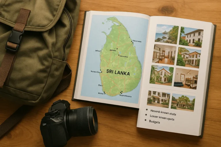 Backpacking Sri Lanka: The Complete Route, Hidden Stops & What Actually Works