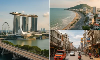 Southeast Asia City Guides 2026: Kuala Lumpur, Singapore, Vung Tau & Hat Yai for First-Time Visitors